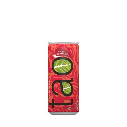 TAO - Rouge kombucha - 24 x 25 cl | Livraison de boissons Gaston